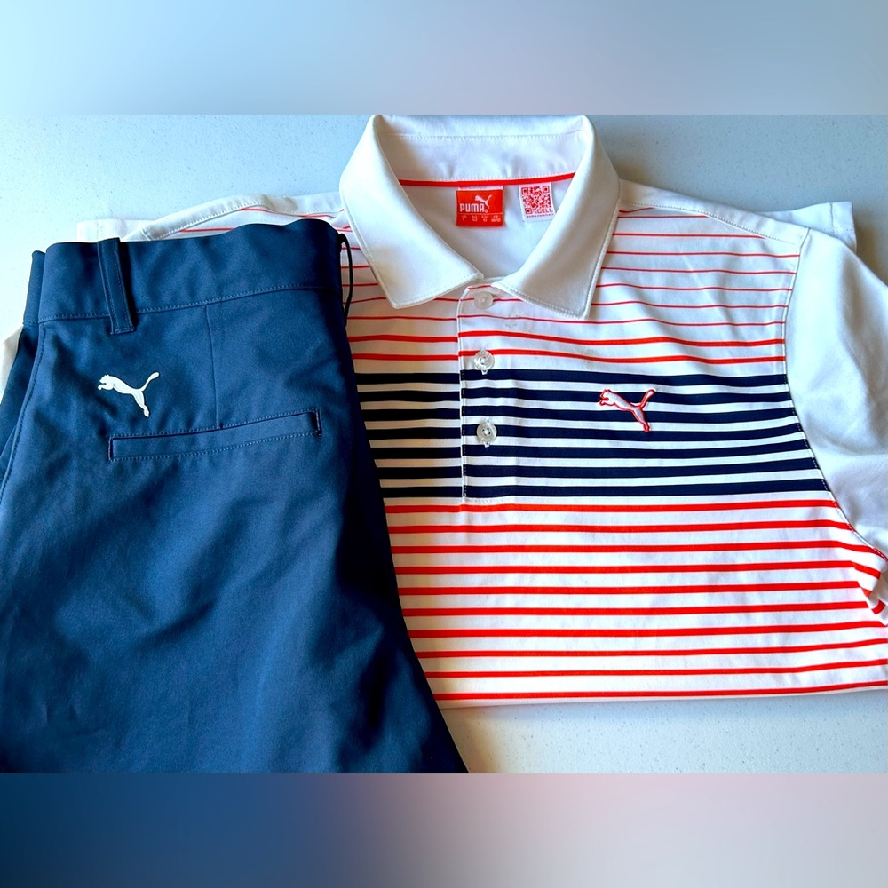PUMA boys size large golf set in excellent condition